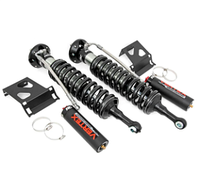 Передние стойки в сборе Vertex, лифт 1-2'' для Toyota Tundra 2021-24